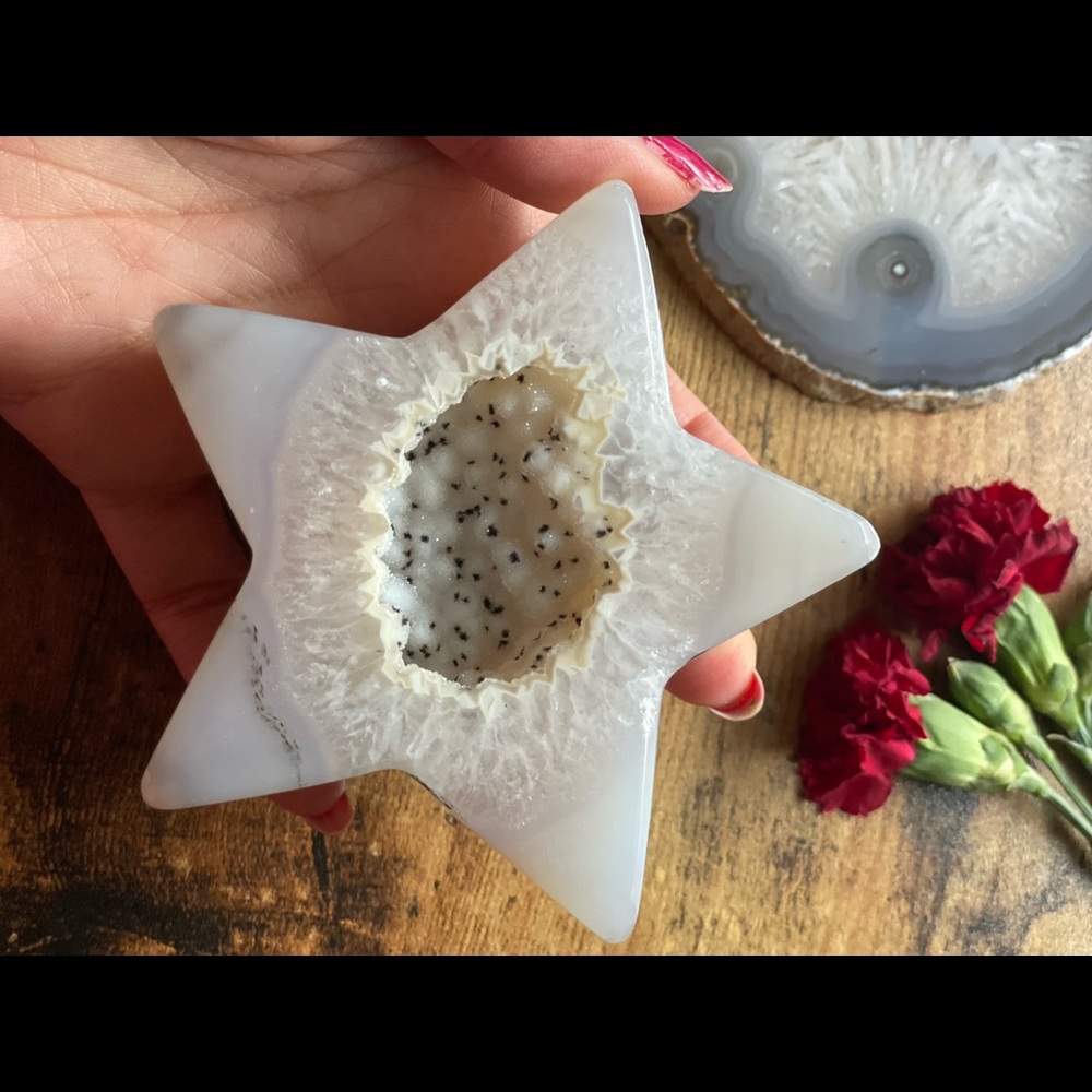High Quality Agate Star Crystal